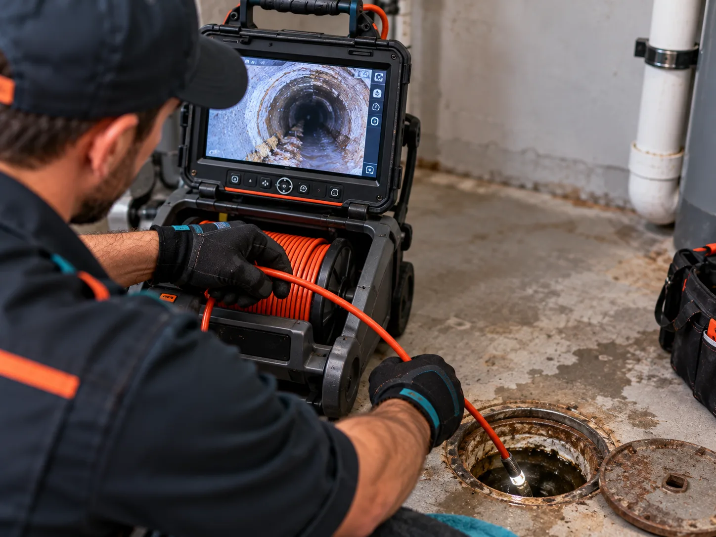 Clogged Drain Service company in Millston, WI